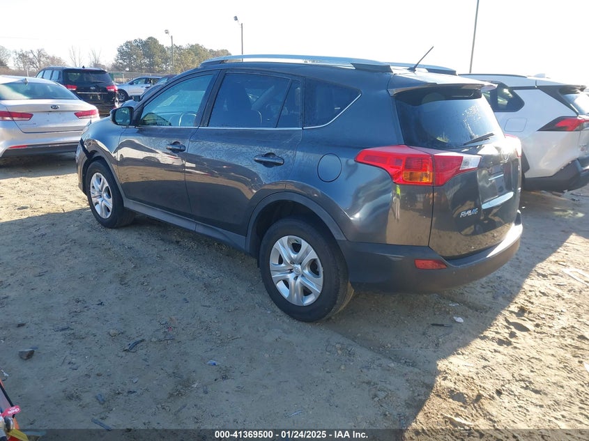 2015 TOYOTA RAV4 LE - 2T3ZFREV9FW226976