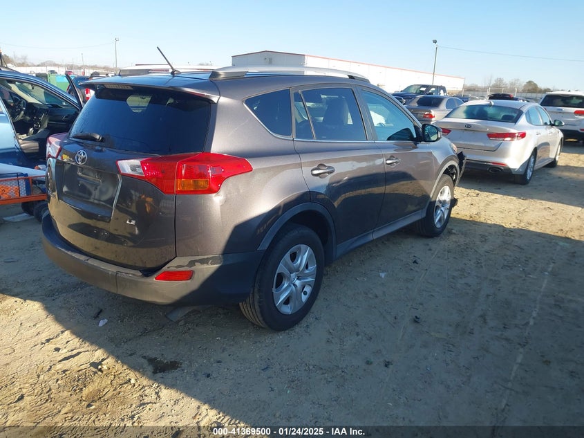 2015 TOYOTA RAV4 LE - 2T3ZFREV9FW226976