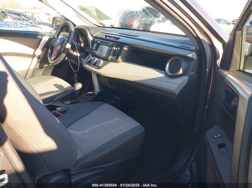 2015 TOYOTA RAV4 LE - 2T3ZFREV9FW226976