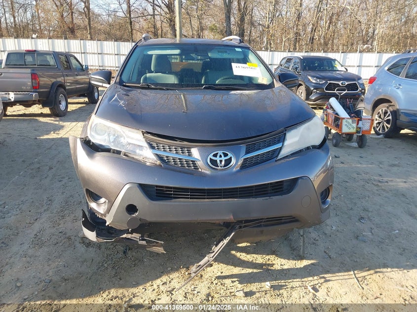 2015 TOYOTA RAV4 LE - 2T3ZFREV9FW226976