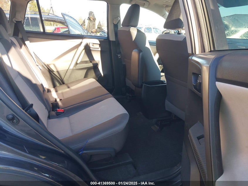 2015 TOYOTA RAV4 LE - 2T3ZFREV9FW226976
