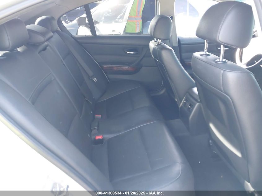 2011 BMW 328I VIN: WBAPH5C53BA441935 Lot: 41369534