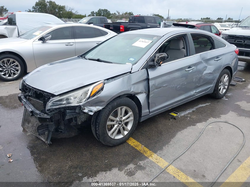 2016 HYUNDAI SONATA VIN: 5NPE24AF1GH365598