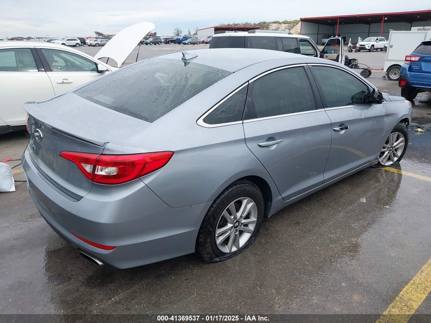 2016 HYUNDAI SONATA VIN: 5NPE24AF1GH365598