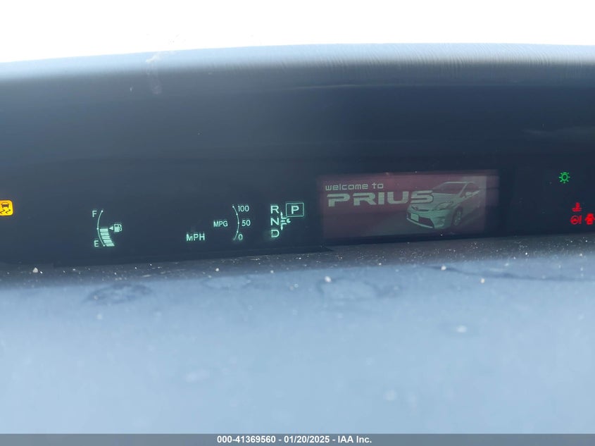 2013 TOYOTA PRIUS VIN: JTDKN3DU3D1617773
