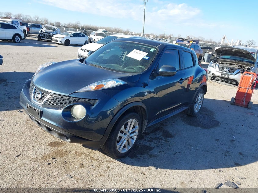 2013 NISSAN JUKE S - JN8AF5MR4DT215415