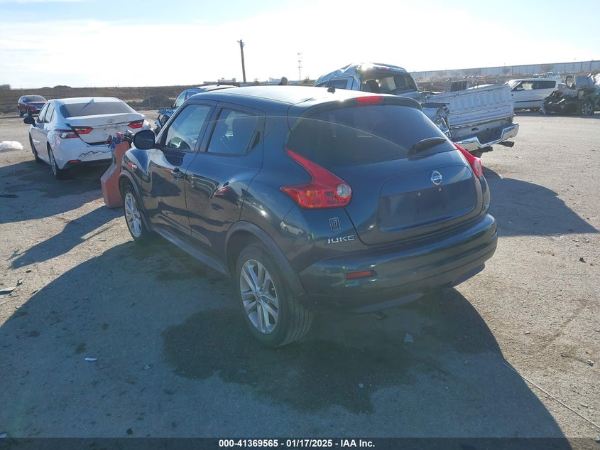 2013 NISSAN JUKE S - JN8AF5MR4DT215415