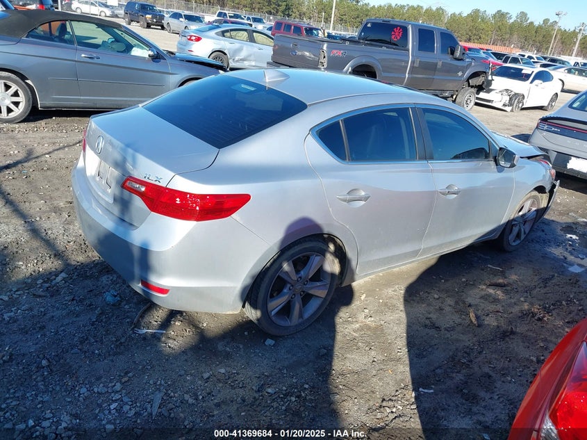 2015 ACURA ILX VIN: 19VDE1F36FE002967