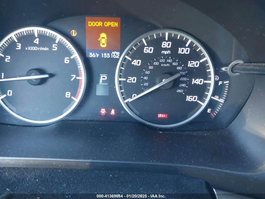 2015 ACURA ILX VIN: 19VDE1F36FE002967