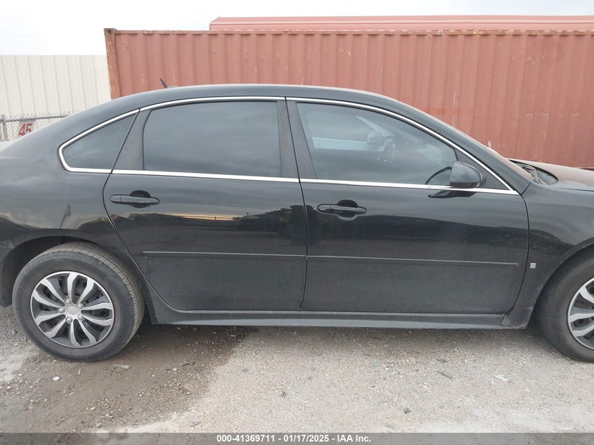 2016 CHEVROLET IMPALA LIMITED VIN: 2G1WB5E33G1155945