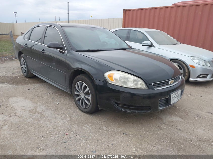 2016 CHEVROLET IMPALA LIMITED VIN: 2G1WB5E33G1155945