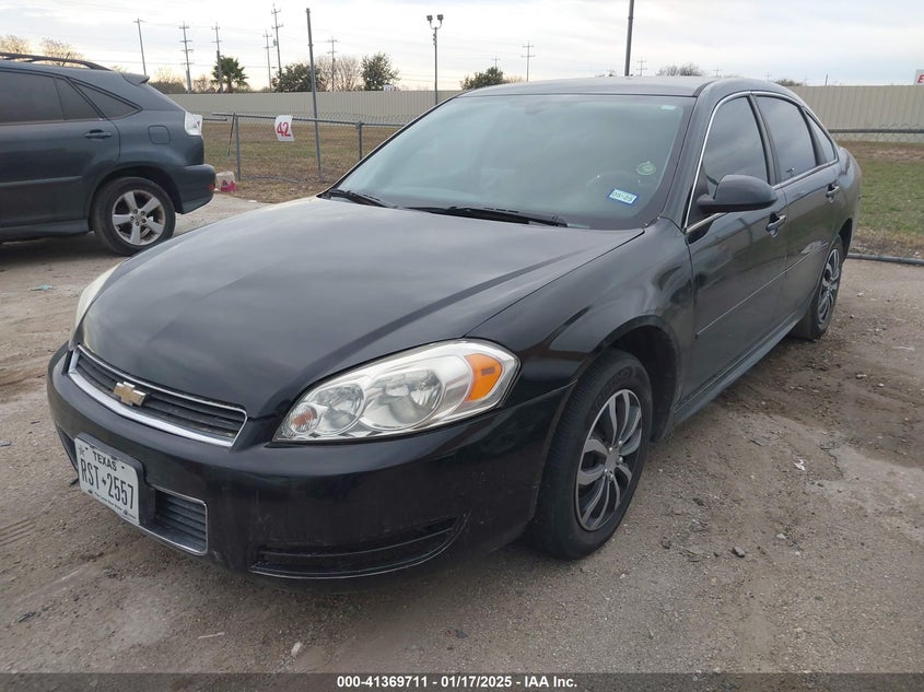 2016 CHEVROLET IMPALA LIMITED VIN: 2G1WB5E33G1155945