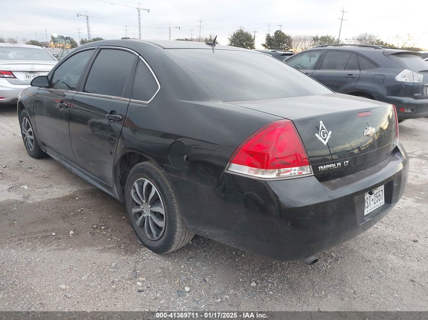 2016 CHEVROLET IMPALA LIMITED VIN: 2G1WB5E33G1155945
