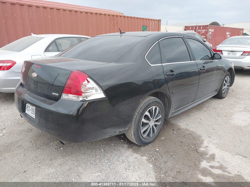 2016 CHEVROLET IMPALA LIMITED VIN: 2G1WB5E33G1155945