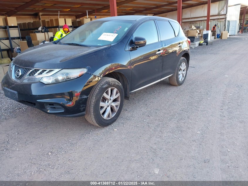 Vin: jn8az1mw4cw209777, lot: 41860178, nissan murano s 20122