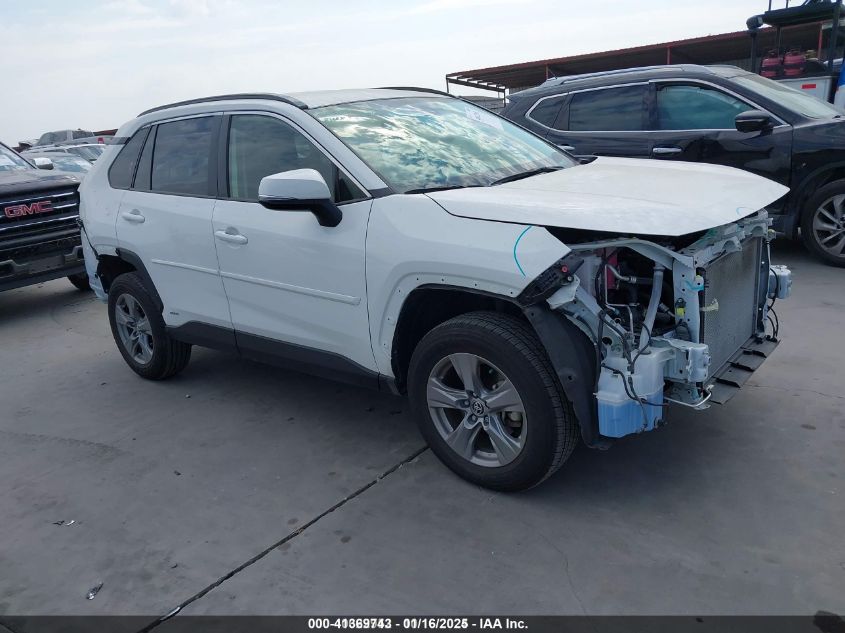 2022 TOYOTA RAV4 HYBRID