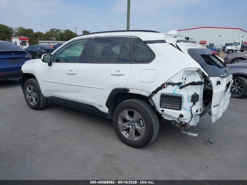 VIN JTMMWRFV5ND153612 2022 TOYOTA RAV4 HYBRID no.3