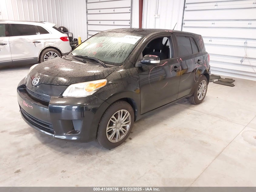 2010 SCION XD VIN: JTKKU4B41AJ053380