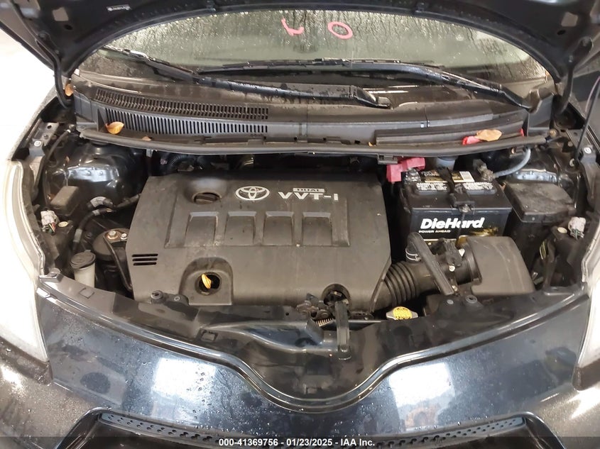 2010 SCION XD VIN: JTKKU4B41AJ053380
