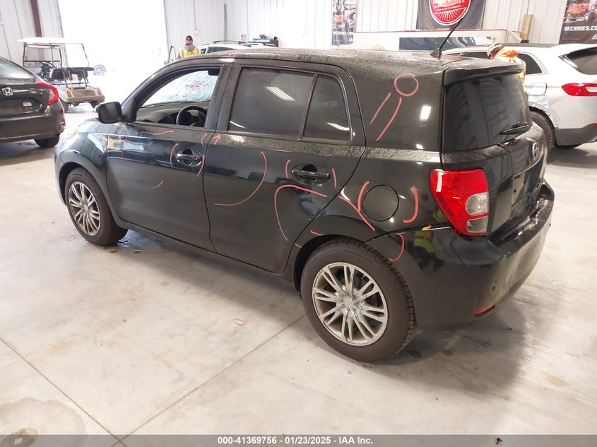 2010 SCION XD VIN: JTKKU4B41AJ053380