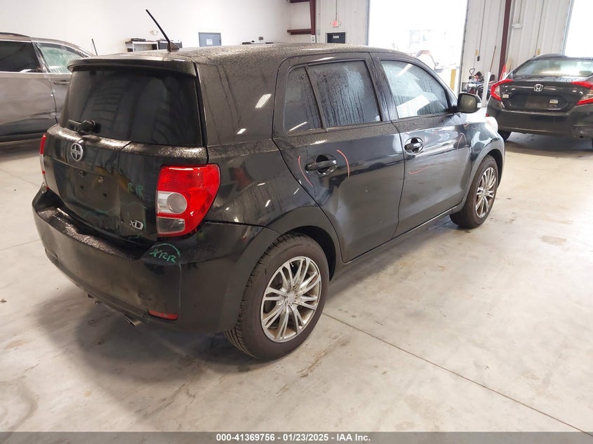 2010 SCION XD VIN: JTKKU4B41AJ053380