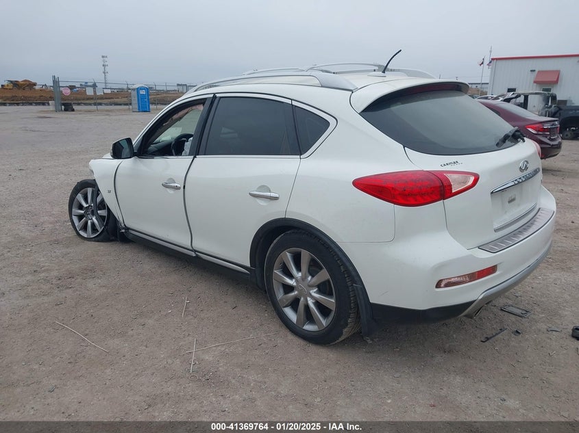 Vin: jn1bj0rp3hm381940, lot: 41860230, infiniti qx50 20173