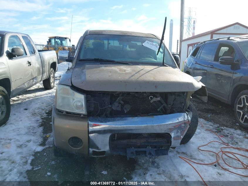 2004 Nissan Titan Se VIN: 1N6AA06A04N574640 Lot: 41369772