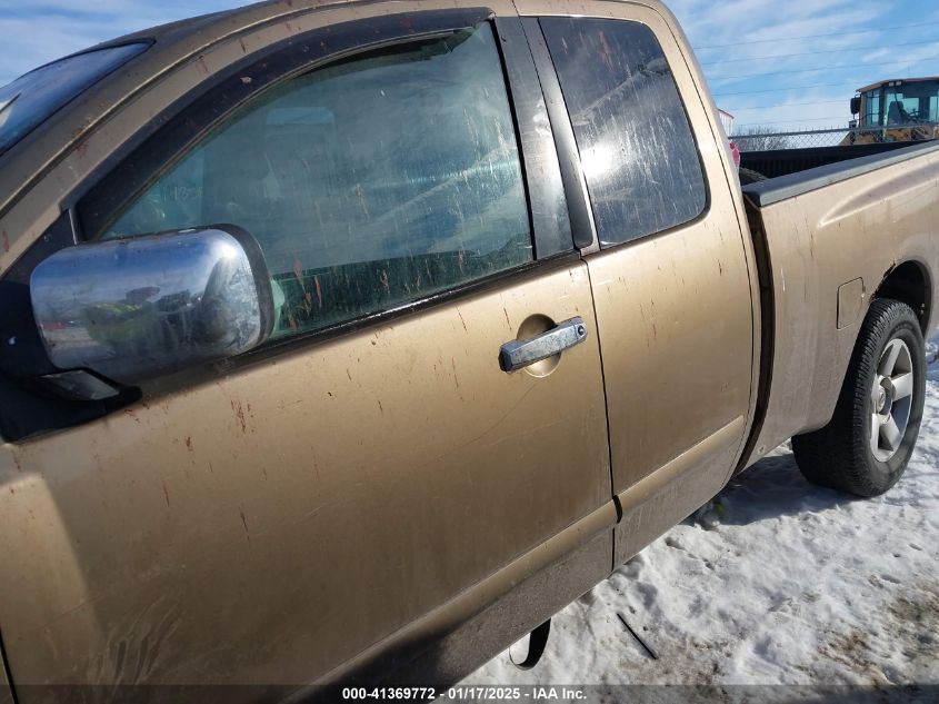 2004 Nissan Titan Se VIN: 1N6AA06A04N574640 Lot: 41369772
