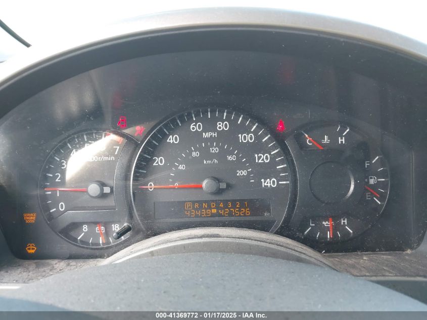 2004 Nissan Titan Se VIN: 1N6AA06A04N574640 Lot: 41369772