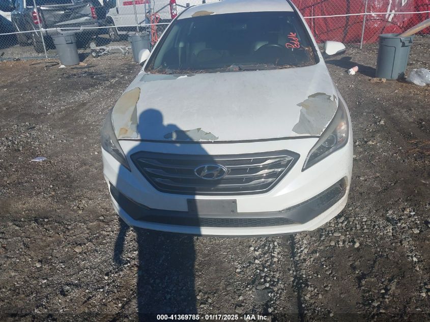 VIN 5NPE34AFXFH076361 2015 Hyundai Sonata, Sport no.12