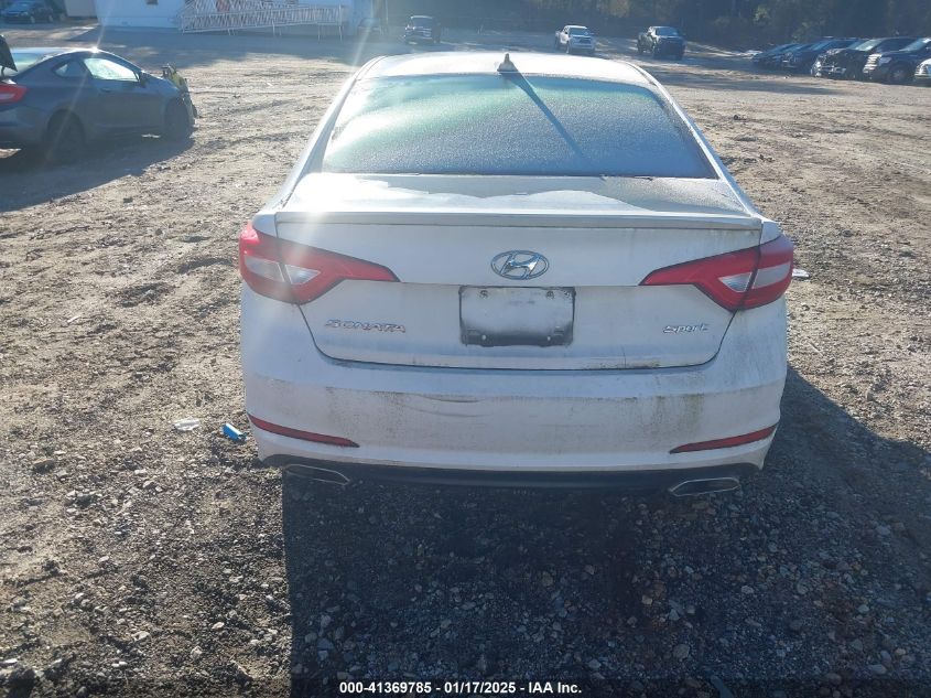 VIN 5NPE34AFXFH076361 2015 Hyundai Sonata, Sport no.16