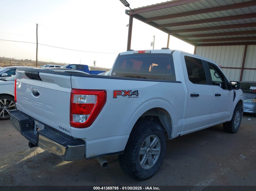 2021 FORD F150 VIN: 1FTFW1E57MFA90379