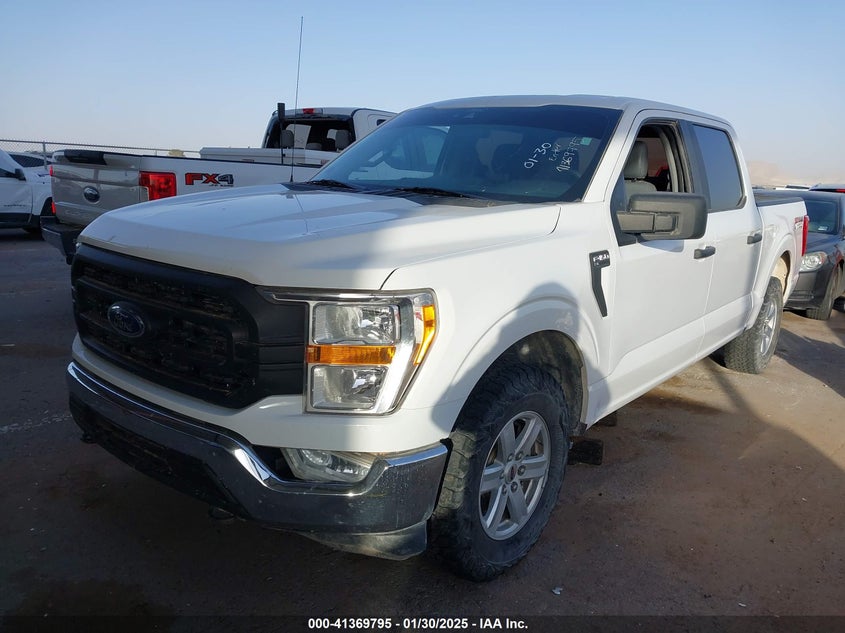 2021 FORD F150 VIN: 1FTFW1E57MFA90379