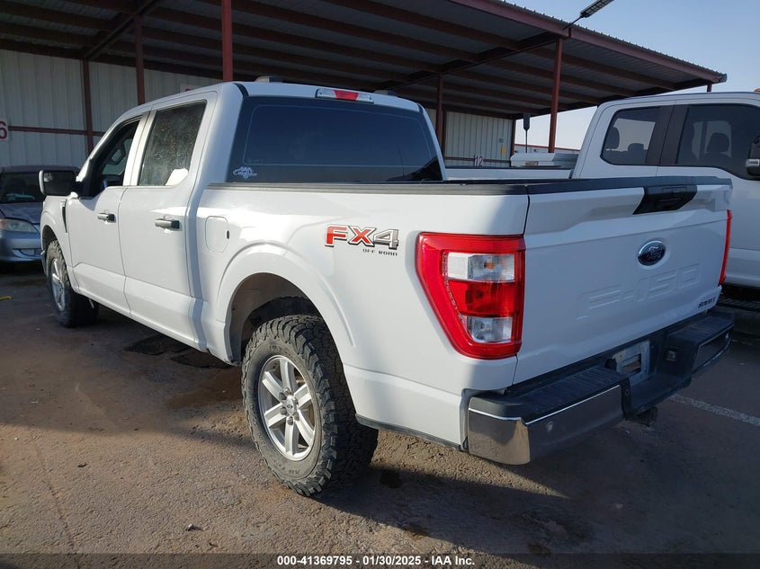 2021 FORD F150 VIN: 1FTFW1E57MFA90379