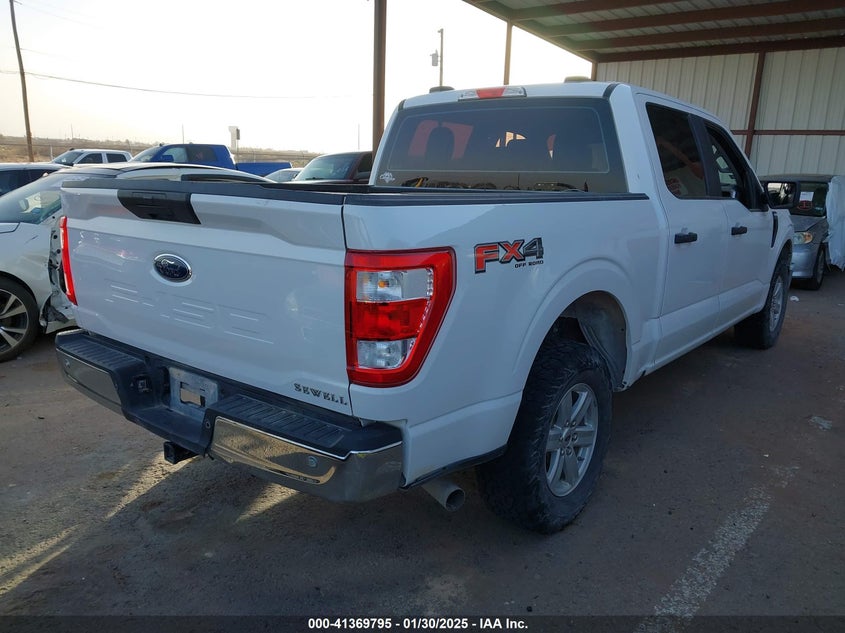 2021 FORD F150 VIN: 1FTFW1E57MFA90379