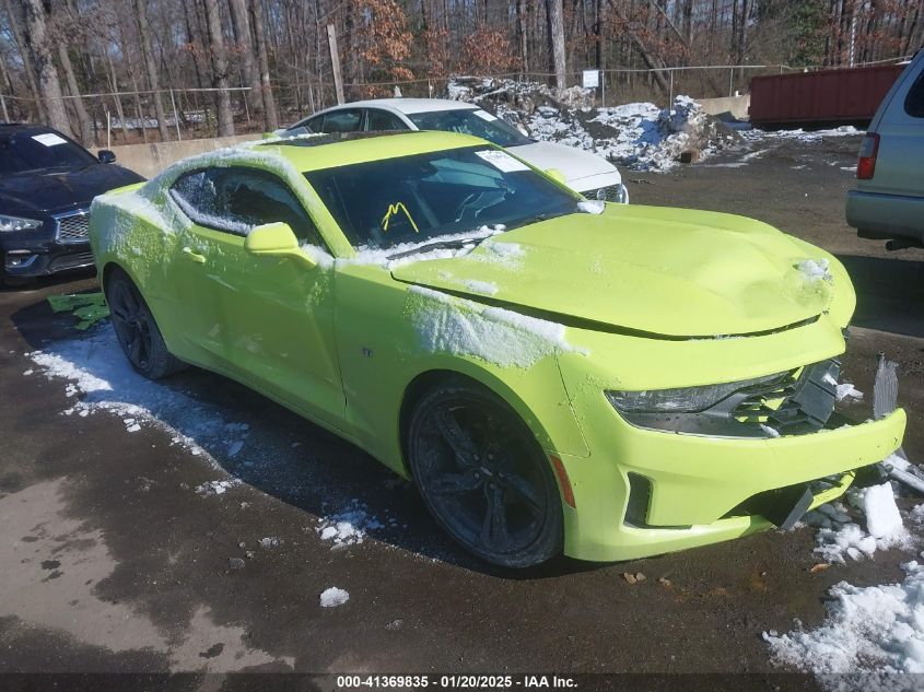 2019 CHEVROLET CAMARO 3LT - 1G1FD1RSXK0156678