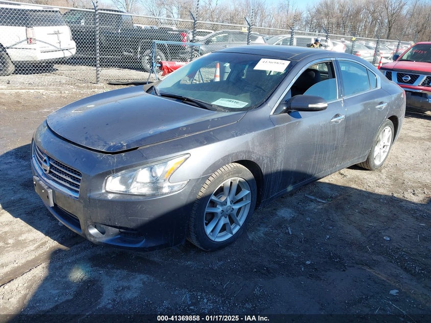 2009 NISSAN MAXIMA VIN: 1N4AA51E09C811890
