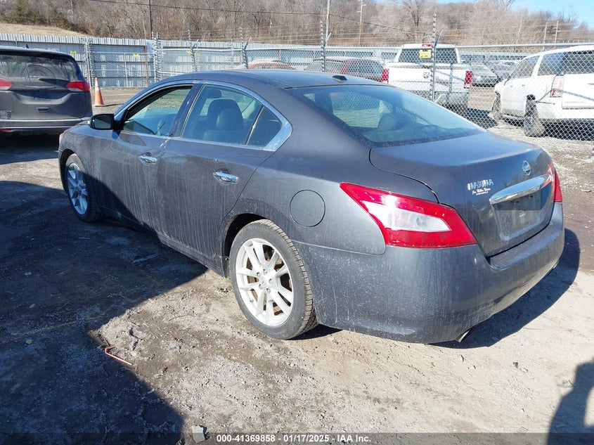 2009 NISSAN MAXIMA VIN: 1N4AA51E09C811890