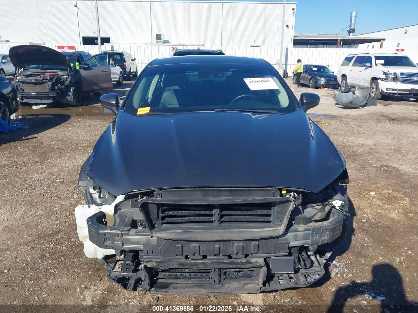 2019 FORD FUSION SE - 3FA6P0HD8KR229354