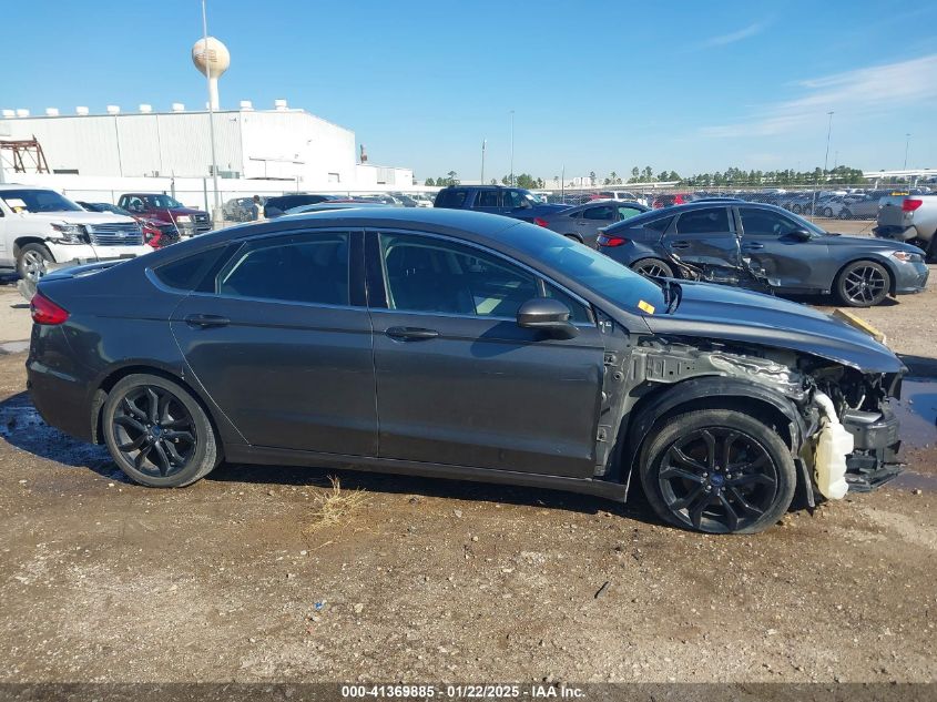 2019 FORD FUSION SE - 3FA6P0HD8KR229354