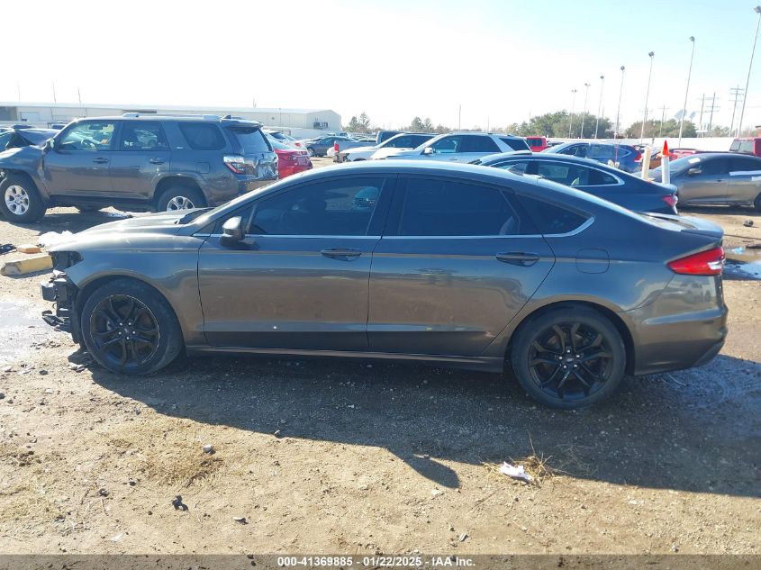 2019 FORD FUSION SE - 3FA6P0HD8KR229354