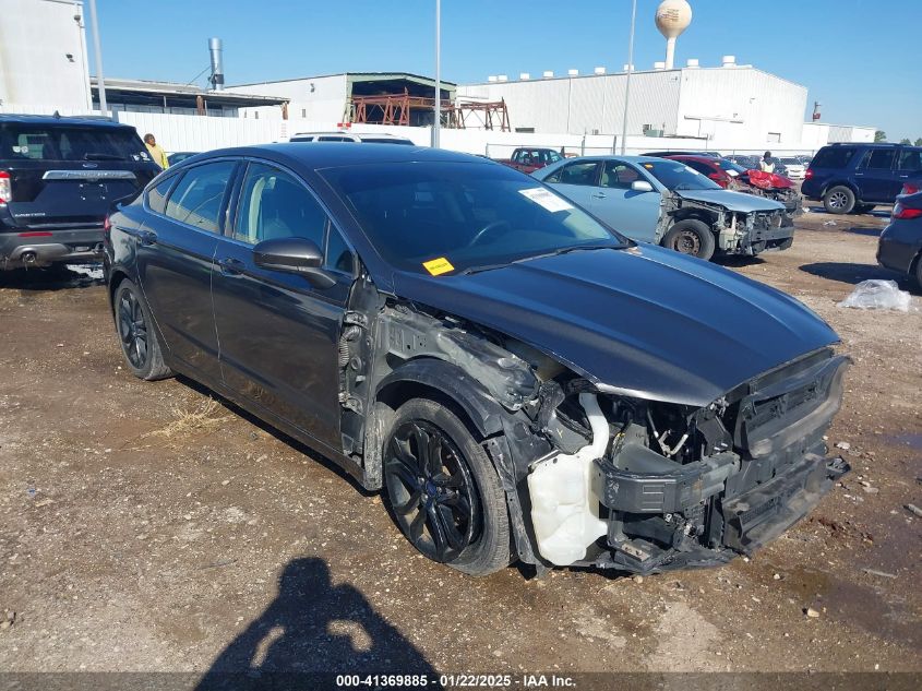 2019 FORD FUSION SE - 3FA6P0HD8KR229354