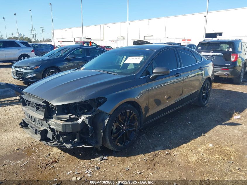 2019 FORD FUSION SE - 3FA6P0HD8KR229354