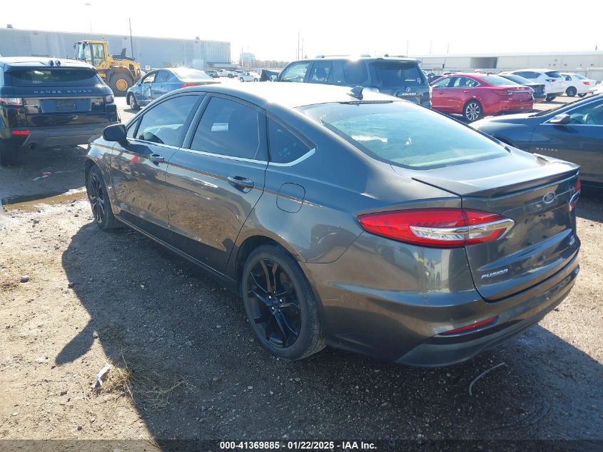 2019 FORD FUSION SE - 3FA6P0HD8KR229354