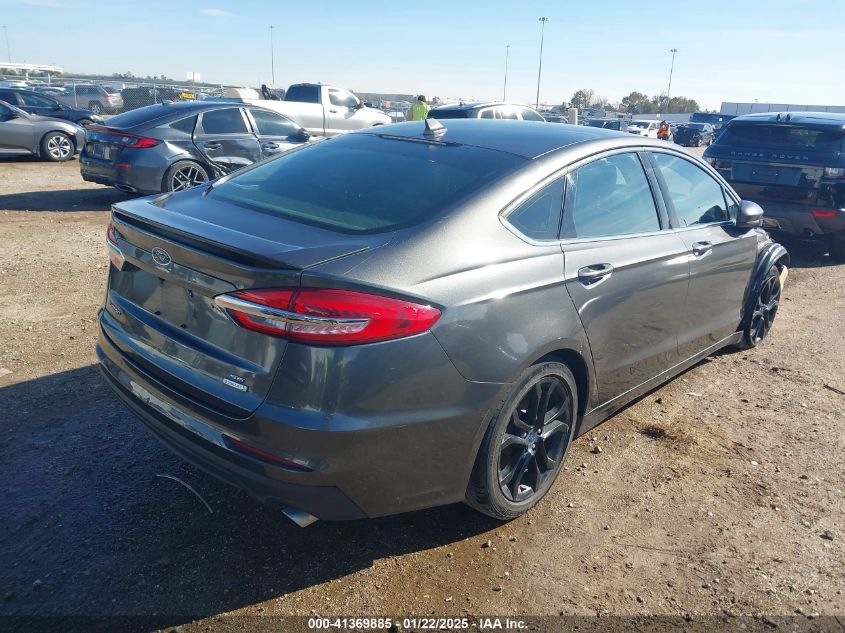 2019 FORD FUSION SE - 3FA6P0HD8KR229354