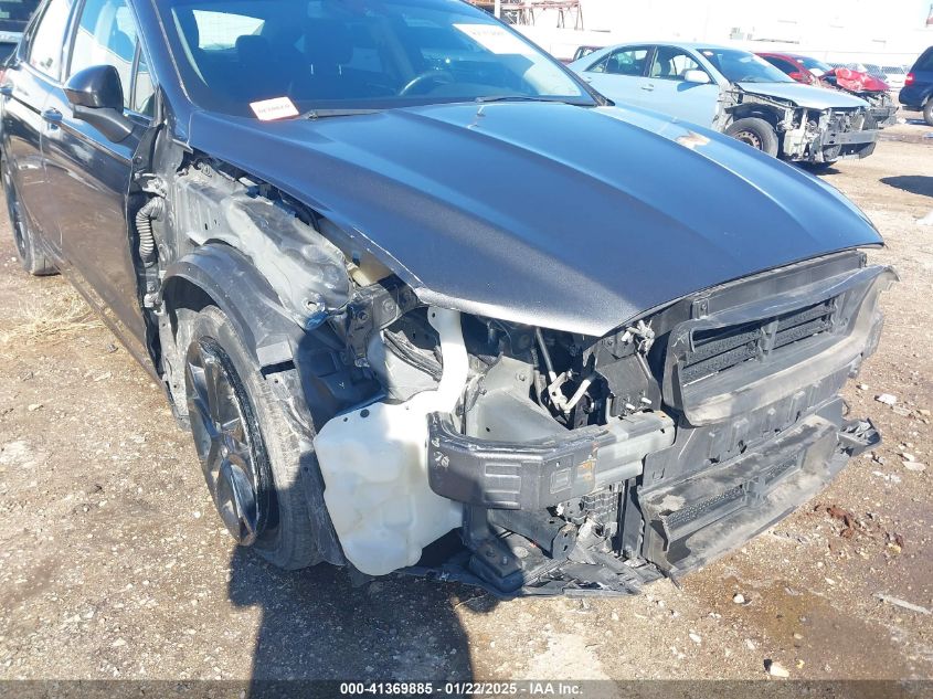 2019 FORD FUSION SE - 3FA6P0HD8KR229354