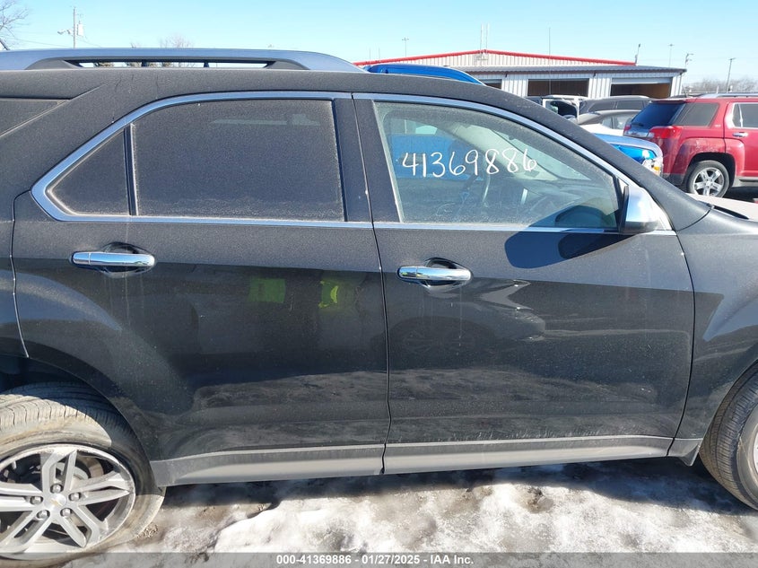 2016 CHEVROLET EQUINOX VIN: 2GNALDEK6G1160385