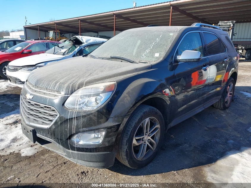 2016 CHEVROLET EQUINOX VIN: 2GNALDEK6G1160385