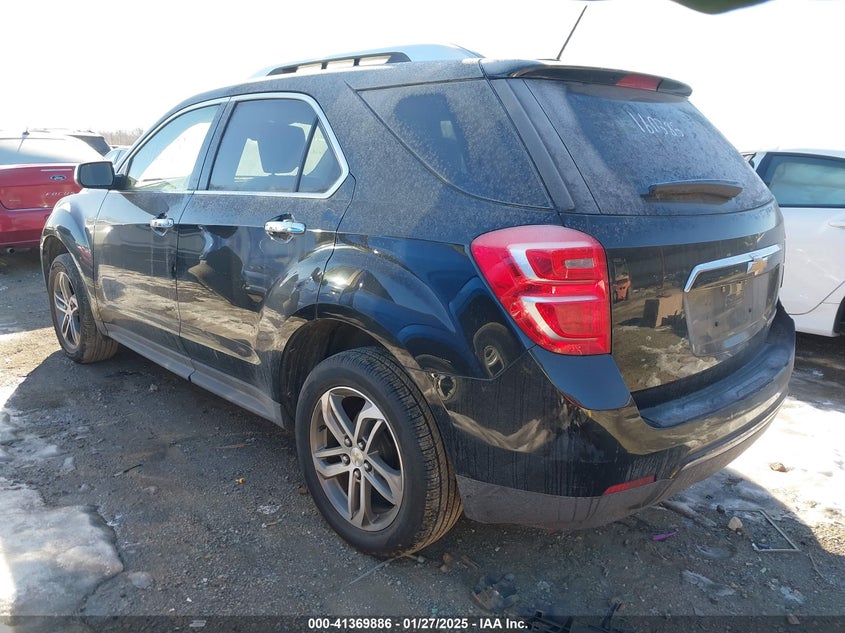 2016 CHEVROLET EQUINOX VIN: 2GNALDEK6G1160385