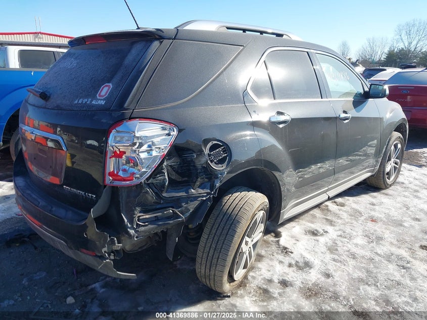 2016 CHEVROLET EQUINOX VIN: 2GNALDEK6G1160385